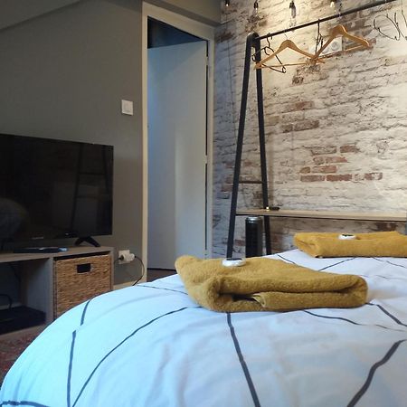Les Volets Bleus - Deux Appartements Et Un Studio, Jardin 부르주 객실 사진
