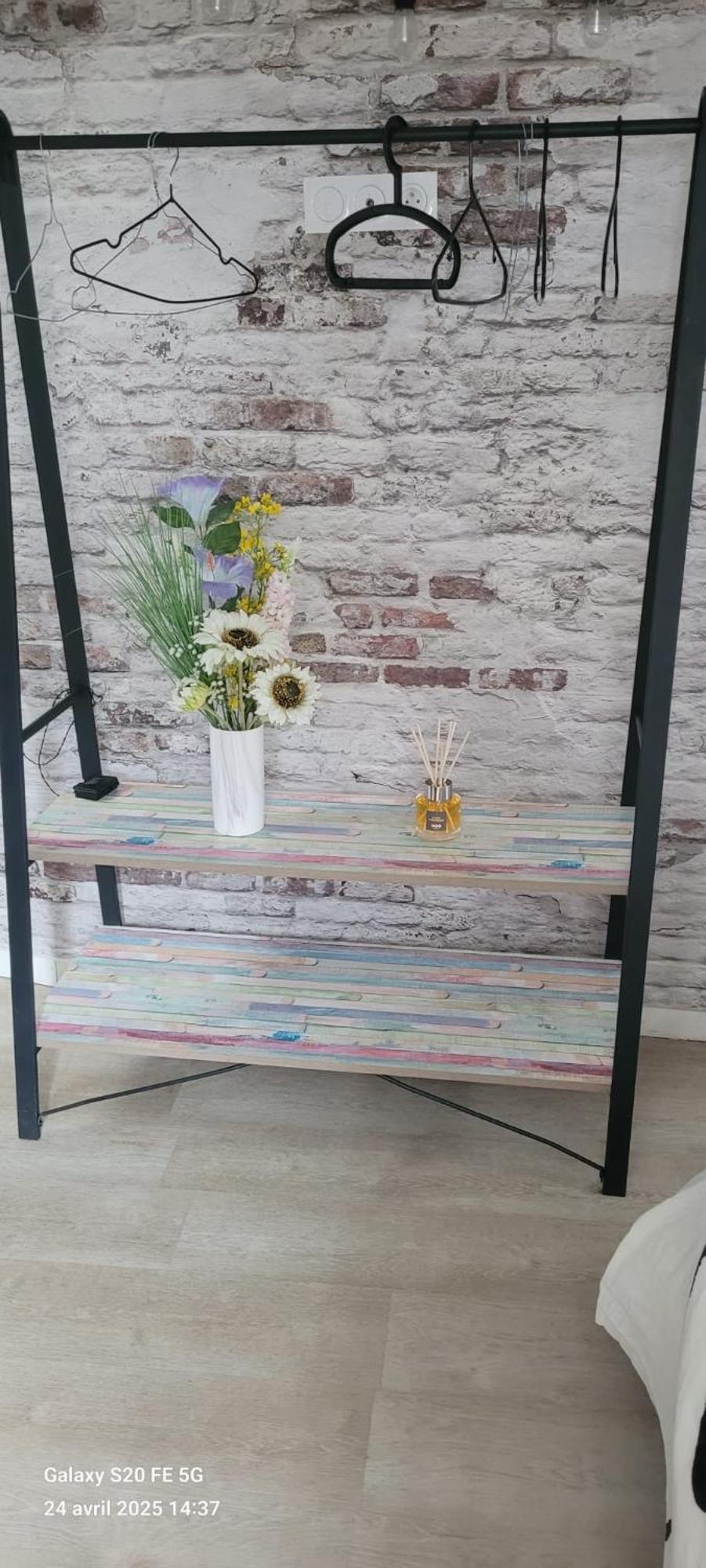 Les Volets Bleus - Deux Appartements Et Un Studio, Jardin 부르주 외부 사진